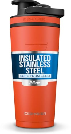 Ice Shaker 769ml Shaker Flasche, Edelstahl Isolierflasche und Protein Shaker, wie auf Shark Tank zu sehen