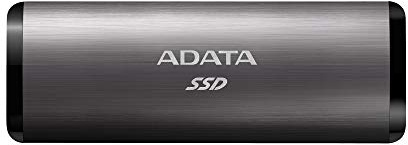 ADATA SE760 1 TB portable external SSD, grau, USB-C 3.2 Gen 2