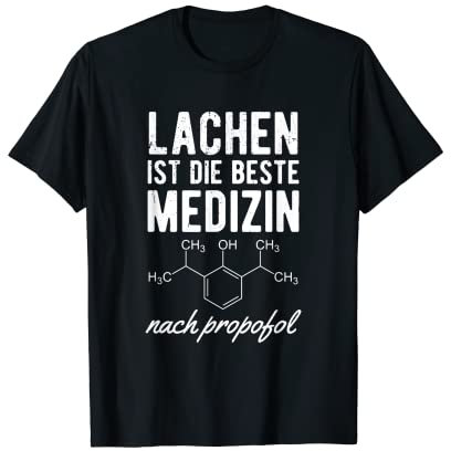 Krankenschwester Anästhesie Medizin Student Lustige Sprüche T-Shirt