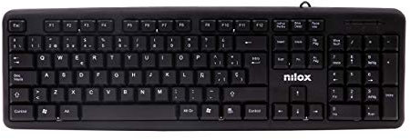 TECLADO NILOX USB NEGRO