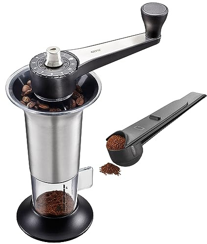 GEFU Moulin à café Lorenzo + mesurette à café Moreno