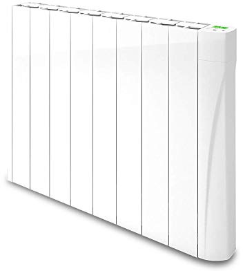 TCP Smart Wi-Fi Radiator, Oil Filled, 1000 W, 585 mm Wide - White