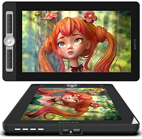 BOSTO Graphic Tablet BT-16HD PRO Graphic Tablet