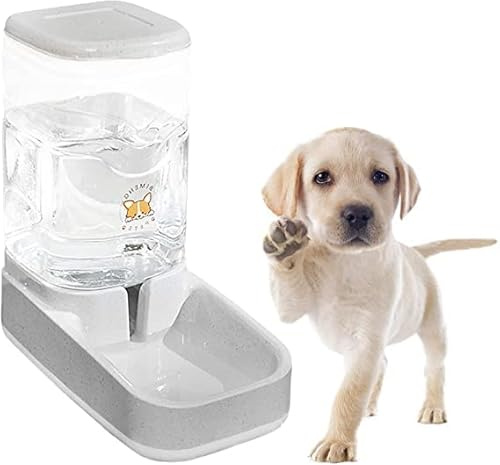 3E Pet Distributeur d'eau automatique pour chats et chiens, distributeur d'eau de 3,8 L, gamelle automatique pour chats, convient aux animaux de compagnie de petite et moyenne taille