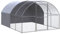vidaXL Outdoor-Hühnerstall 3x4x2 m Verzinkter Stahl