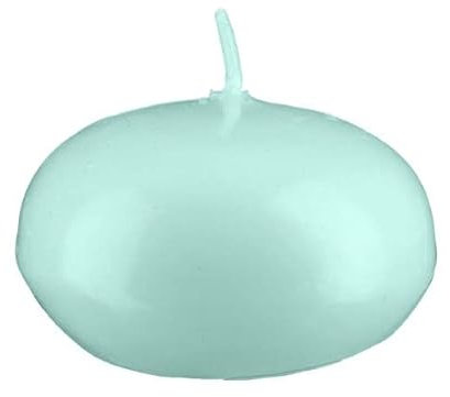 Kopschitz Maxi Schwimmkerzen Türkis Ø 80 x 32 mm, 8 Stück