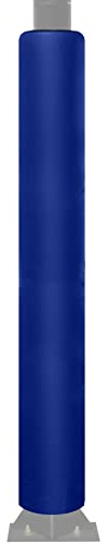 PROGOAL Round Poles Pad - Basketball Pole Paddings for A 3” 3.5” 4” Main Poles,Weather-Resistant Waterproof Durable Pole Pads for Player Protection & Safety(2 Thick Foam,72 Tall)