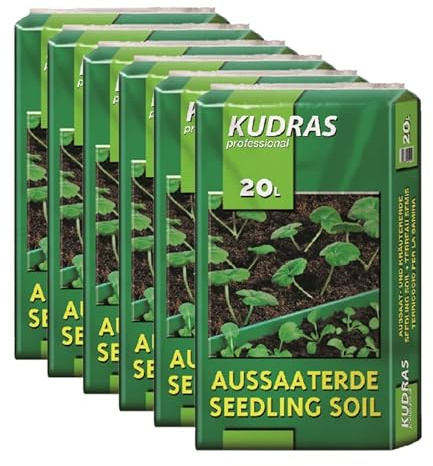 KUDRAS Aussaaterde 120L (6x20L)