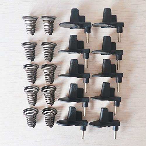 For Kettensägen 5200 4500 5800 45 cc 52 cc 58 cc Kettensäge Ersatzteile 10 Stück Kettenfängerfeder Werkzeuge Teile