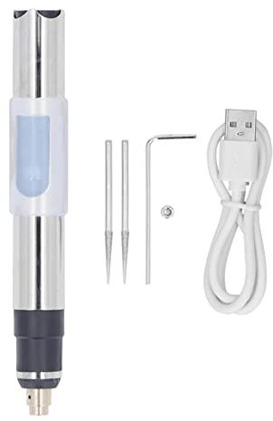 Kabelloser Gravierstift, Verstellbar, 5000–25000 U/min, Elektrisches Gravierwerkzeug, Wiederaufladbar, USB, Kabelloser Gravierstift, Elektrisches Drehwerkzeug