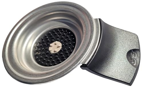 Padhalter Halter HD5010 für 2 Tassen kompatibel mit Philips Senseo Kaffeemaschinen HD6555 HD7804 HD7805 HD7806 HD7810 HD7811 HD7812 HD7813 HD7814 HD7815 HD7816 HD7817 HD7818 HD7819 CSA210