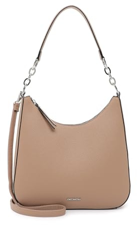 Emily & Noah Beutel E&N Ella 64354 Damen Handtaschen Zweifarbig taupe 900
