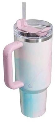 STANLEY Vaso de acero inoxidable H2.0 Flowstate Quencher de 1,134.0 g, tul, exclusivo de Target