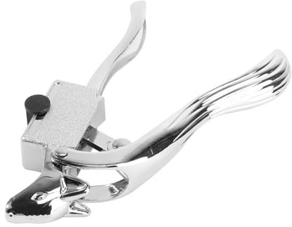 MILISTEN 1stk Ingwerpresse Nüsse Fleisch Manuelle Knoblauchmaschine Knoblauchpresse Wippe Fruchtmischer Manueller Fleischwolf Leicht Zu Reinigende Knoblauchpresse Knoblauchclip Handbuch