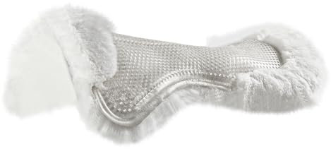 Acavallo | Gel Pad Engkontakt mit Schaffell Schaffellweiß-M
