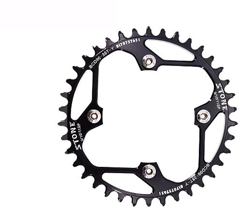 SkyjOy Kettenblatt Kettenblatt rund 96BCD 36t 38 40t 42 44 46 48T MTB Fahrrad Kettenblatt 96bcd Kettenblatt 38 ZäHne (Color : 48T)