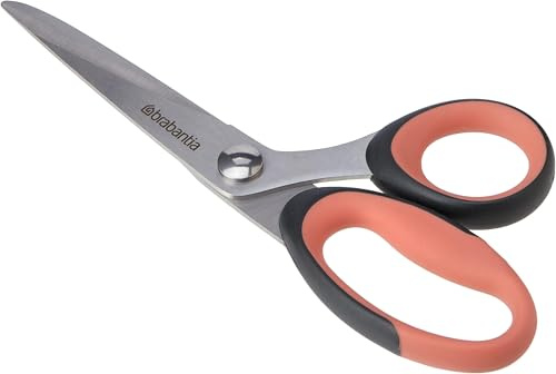 Brabantia 121746 Tasty+ Kitchen Scissors, Terracotta Pink (Pack of 5)
