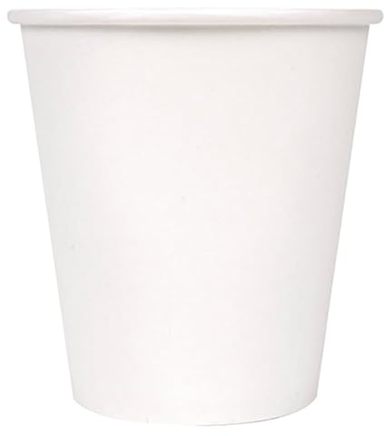 IMTINA, Vasos de Papel Ecológicos Compostables, Biodegradables Desechables, Apto para Bebidas Calientes y Frías, Vasos Sostenibles para Agua, Café y Té, 1000 Unidades (16oz - 475 ml)