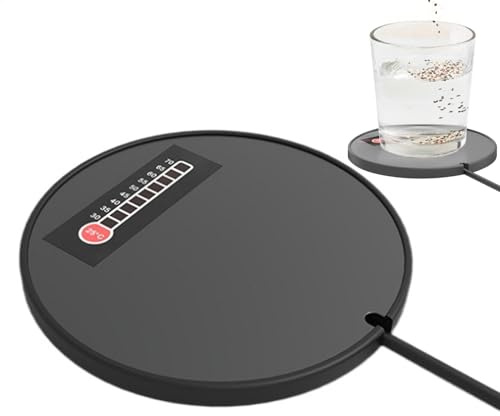 Calentador de Tazas - Calentador de Bebidas eléctrico, Calentador de Tazas USB para café, Plato Calentador de Tazas de café para Bebidas