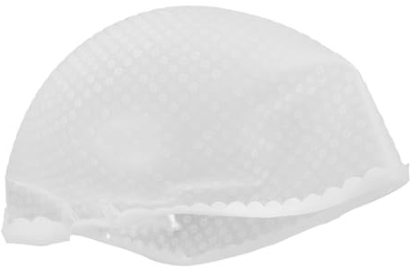 ARTSEWPLY Gorro De Silicona Para Teñir El Cabello Con Diseño De Agujeros Para Coloración Precisa Para Salones De Belleza y Uso Casa