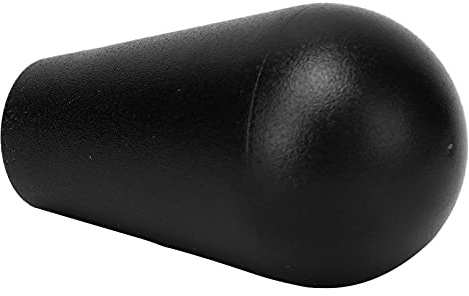 Aumotop Comfortable Style Oval Joystick Ball Head M6 Handle for Easy Game Control for Gamers (Black)