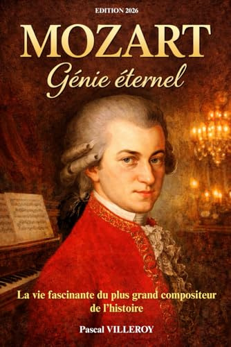 Mozart, Génie éternel.: La vie fascinante du plus grand compositeur de l’histoire. Livre sur Mozart