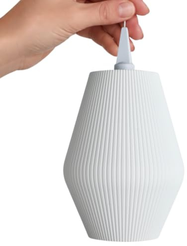 Shape Hopper | Lampenschirm für Stern A1/A1e, matt weiß, Ø 10 cm