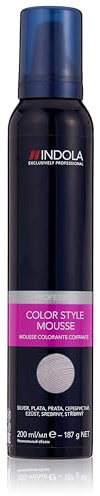 Indola Innova Color Style Mousse Silver 200ml