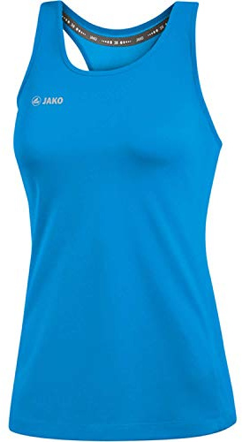 JAKO Damen Tanktop Run 2.0, Jako-Blau, 38