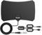 Bqeel Antenna TV Interna per digitale terrestre Antenna HDTV portatile con amplificatore segnale 4,4M Support 4K HD VHF UHF FM DTT DVB-T DVB-T 2
