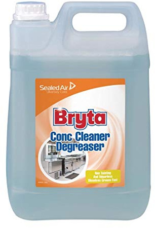 Bryta Heavy Duty Kitchen Cleaner and Degreaser Concentrate 5Ltr, 2 Pack