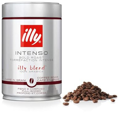 illy 6 barattoli di Caffè in grani Classico