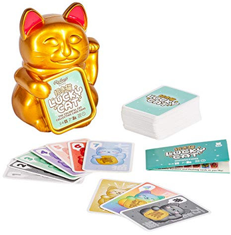 Ridley’s | Lucky Cat | Card Game | Ages 7+ | 2-4 Players | 20+ Minutes Playing Time