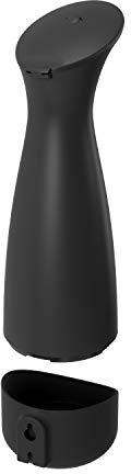 Umbra Otto 250ml Automatischer Seifenspender für Flüssigseife und Handdesinfektionsmittel mit Wandhalterung, Schwarz/Anthrazit, regular