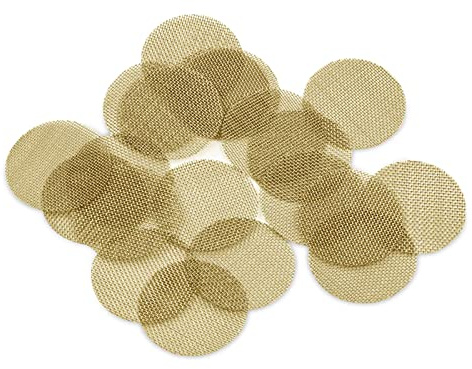 PLUMBING FAUCET AERATOR SCREENS BRASS Fits 13/16 in. Faucet Retainer 20pcs