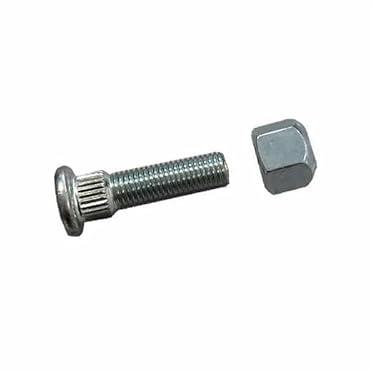 Axe de roue KNOTT M10 L35 Plat 17 – Fixation robuste pour remorque