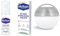 Milton Mini Soother Dummy Grey Travel Steriliser, 50 Mini Sterilising Tablets & 50 ml Hand Sanitiser. Out & About Bundle