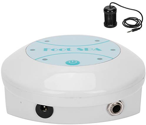 Wasserstoff-Fußbad mit Ionen-Elektrolyse, Timer & tragbar – für Zuhause & Reisen, 110-220V