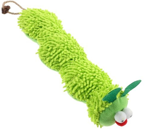 Milisten Cat Toy Plüsch-katerpillar Mit Katzenminze Interaktives Spielzeug Für Drinnen Einsamkeit Und Fördert Die Bewegung Von Katzen Für Allein Spielende Haustiere