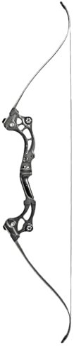 F163 Recurve-Bogen 30lb 35lb 40lb 45lb 50lb Jagd Bogenschießen Recurve Bogen A Paar F163 Bogen Limbs F163 Bogen Riser Länge 23 Zoll Magnesium-Legierung Griff Recurve Bogen (35lb)