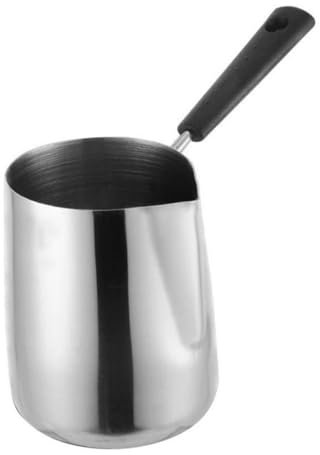 Alipis Kaffeeaufschäumbecher Aus Edelstahl Latte Art Becher Mit Griff Aufschäumbecher Für Milch Krugbecher Für Cappuccino Und Espresso