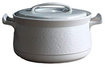 NSTVVEE Cazuela Cazuela de Gas para el hogar Olla para Sopa Olla Grande de cerámica para Sopa Olla para Sopa Olla para estofado