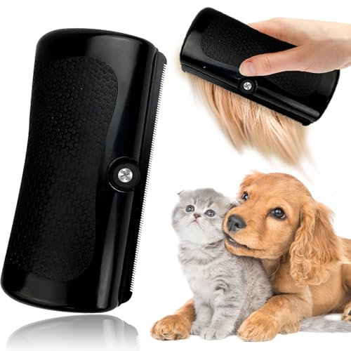 Spazzola per la depilazione per animali domestici, pettine depilatorio per cani e gatti, spazzola per la cura del pelo e rimozione dei peli sciolti