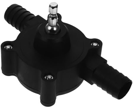 UKCOCO Portable Water Suction Pump Small Water Pump for Electric Drill Drive and Garden Use