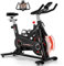 Exercise Bike Magnetic Resistance, Wenoker Spin Bike for Home Gym Use Equipment, Indoor Cycling Fitness Stationary Bike with LCD Display&Tablet Holder Cardio Training Machine