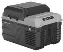 Kompressionskühlbox - EZA - Blizz-E One - 11 Liter - 12V/220V - Temperatur -20°C bis +20°C