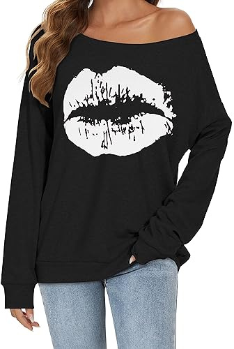 Gosunny - Haut sans manches pour femmes - Longues manches - Pull décontracté élégant - Blouse, XXL