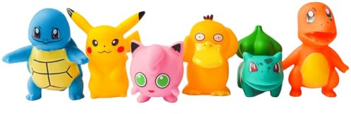 6 Stück Kuchen Deko Figuren Set, Tortendeko Muffin Deko | Figuren Deko, Minifiguren Dekofiguren Cupcake Toppers Cake Dekoration
