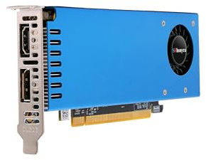 SRhonyra RTX 3050 6GB Low Profile Graphics Card | GDDR6 96-Bit,HDMI DisplayPort,PCIe 4.0 x16,DirectX12 OpenGL 4.6