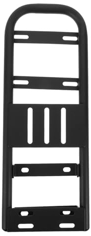 Ciieeo Electric Vehicle Rear Rack for Touring and Daily Transport Featuring Sturdy Iron Frame Extended and Versatile Cargo Carrier Function for Road Trips and Urban Commutes